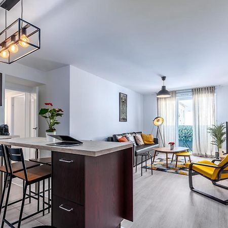 Appartement Lumineux De Standing Drancy Buitenkant foto