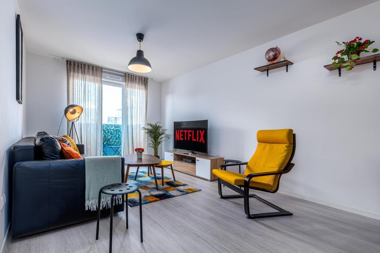 Appartement Lumineux De Standing Drancy Buitenkant foto