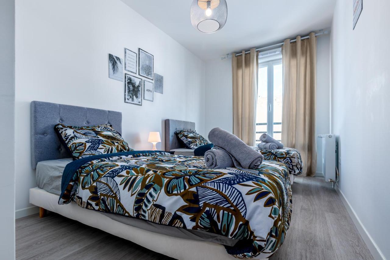 Appartement Lumineux De Standing Drancy Buitenkant foto