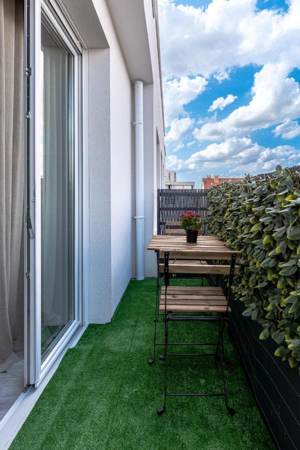 Appartement Lumineux De Standing Drancy Buitenkant foto