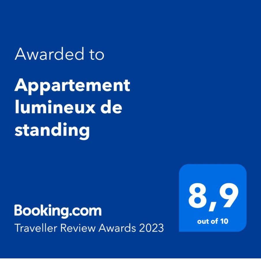 Appartement Lumineux De Standing Drancy Buitenkant foto